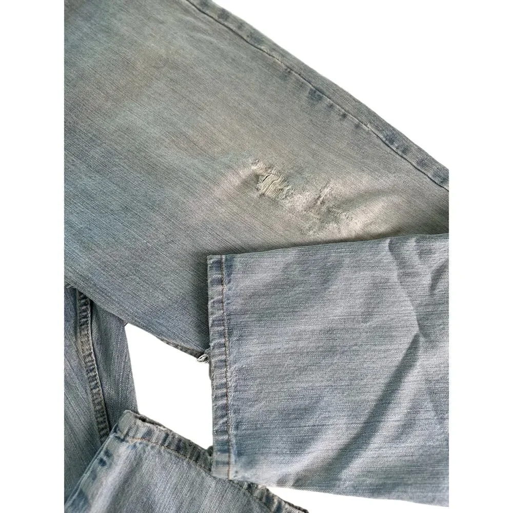 Arizona Jean Co Authentic Jeanswear Relaxed Light Wash Jeans 46 x 30